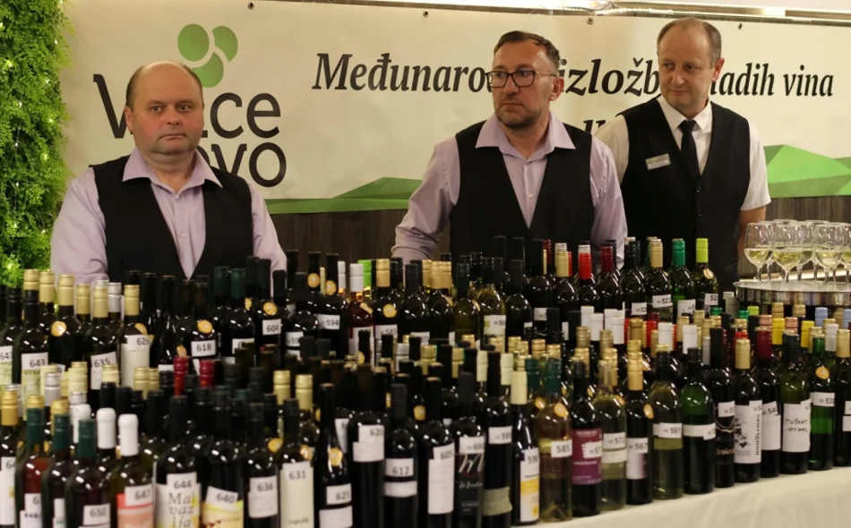 Rekordan broj vina i zlatnih medalja na 33. izložbi mladih vina u Ludbregu