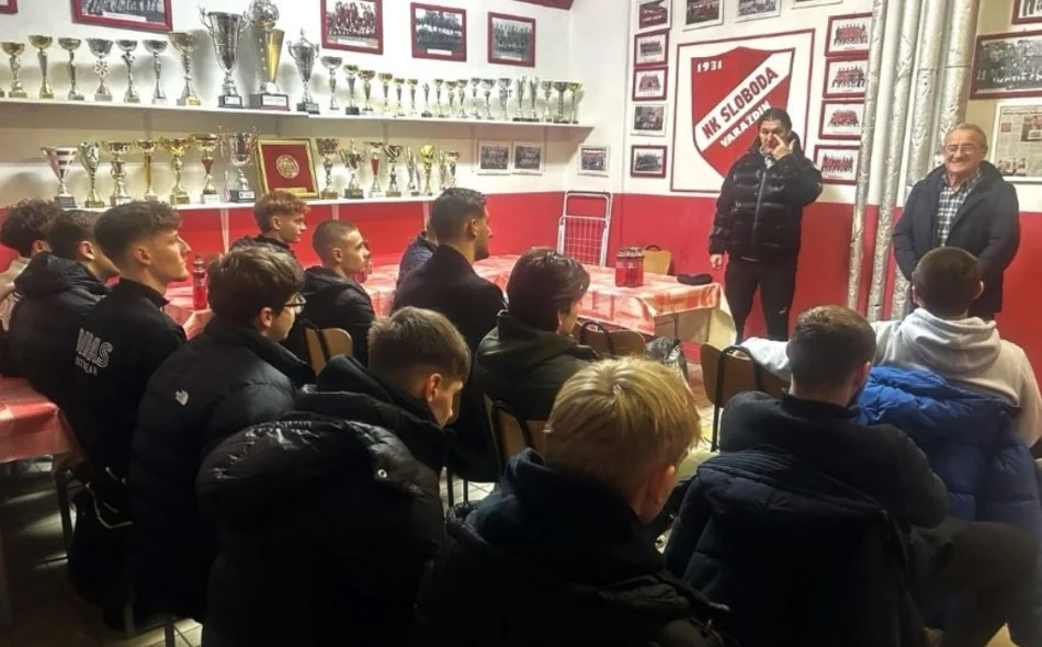 Nakon zimske stanke počinju treninzi NK Slobode Varaždin