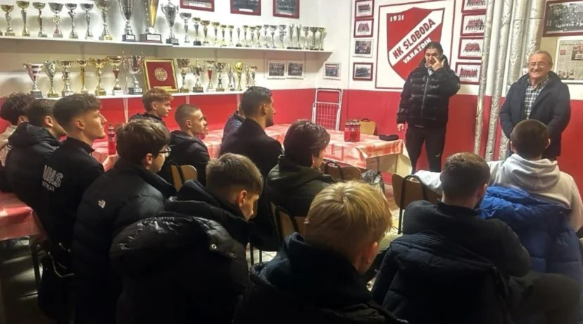 Nakon zimske stanke počinju treninzi NK Slobode Varaždin