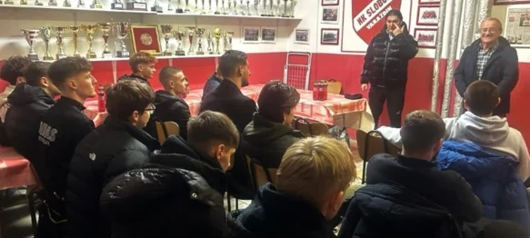 Nakon zimske stanke počinju treninzi NK Slobode Varaždin