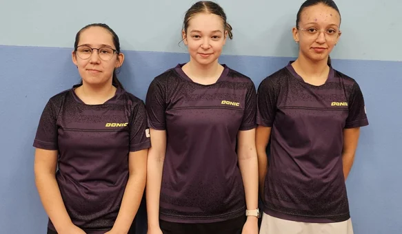 Stolnotenisačice MGK Drave u trileru igre parova stigle do važnih bodova