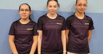 Stolnotenisačice MGK Drave u trileru igre parova stigle do važnih bodova