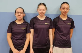 Stolnotenisačice MGK Drave u trileru igre parova stigle do važnih bodova