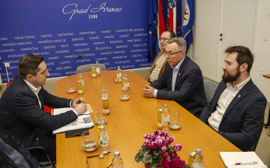 Europarlamentarac Vešligaj dogovorio suradnju s Miloradom Batinićem