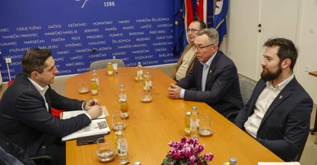 Europarlamentarac Vešligaj dogovorio suradnju s Miloradom Batinićem