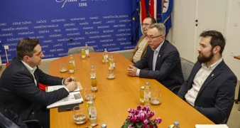 Europarlamentarac Vešligaj dogovorio suradnju s Miloradom Batinićem