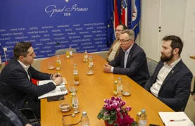 Europarlamentarac Vešligaj dogovorio suradnju s Miloradom Batinićem