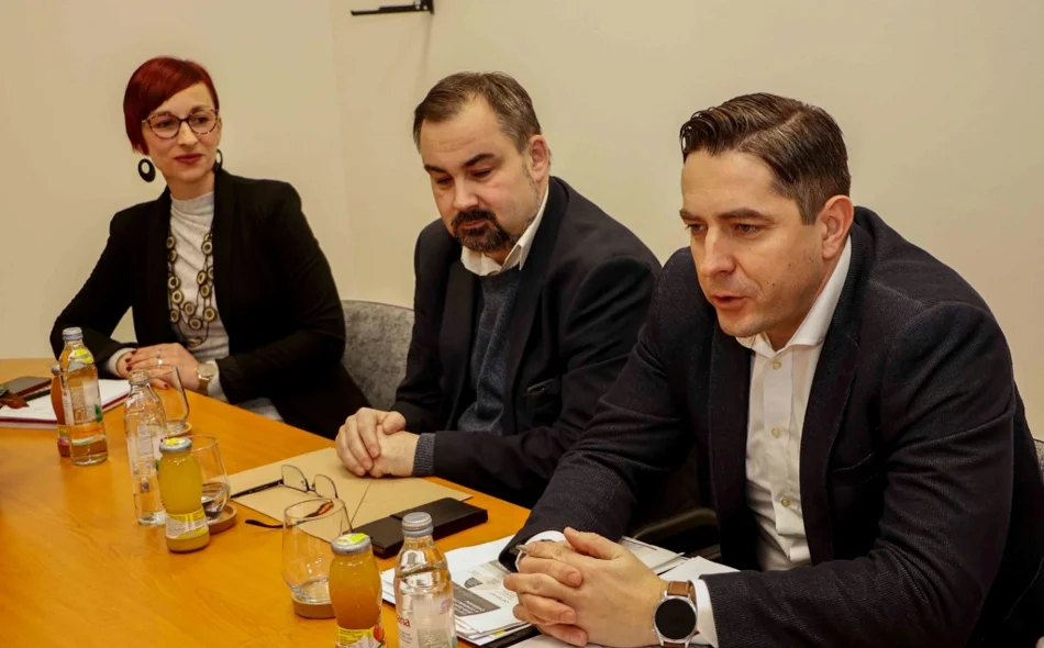 Europarlamentarac Vešligaj dogovorio suradnju s Miloradom Batinićem