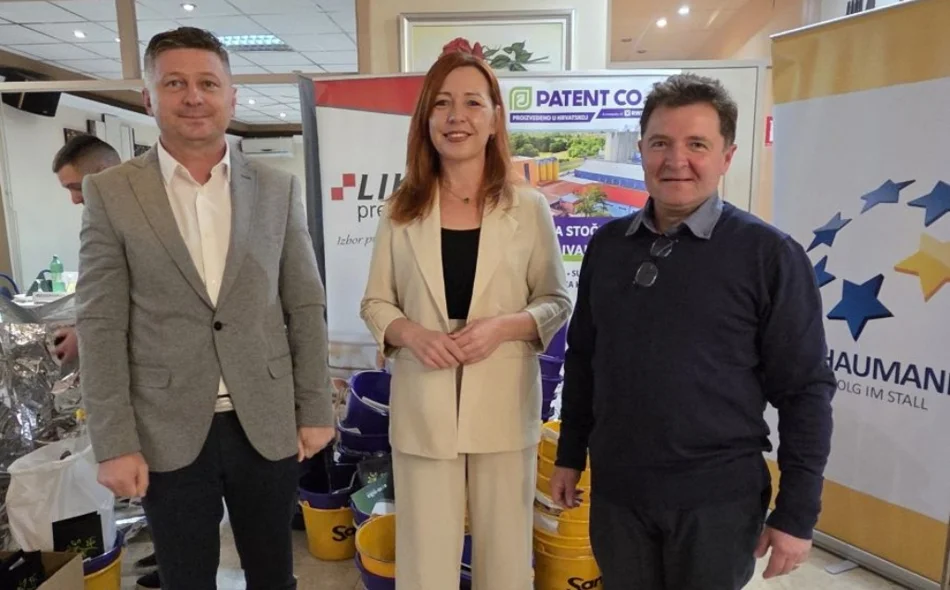 Damir Jagić ponovno izabran za predsjednika Udruge uzgajivača svinja Varaždinske županije