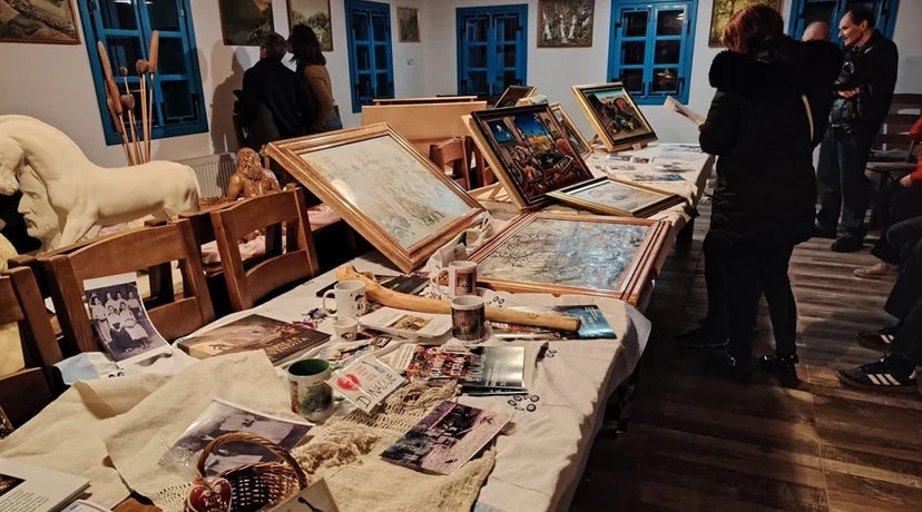 Prvi put predstavljena zajednička izložba voćanske naive