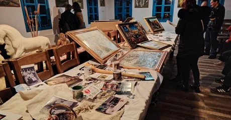 Prvi put predstavljena zajednička izložba voćanske naive