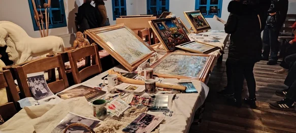 Prvi put predstavljena zajednička izložba voćanske naive