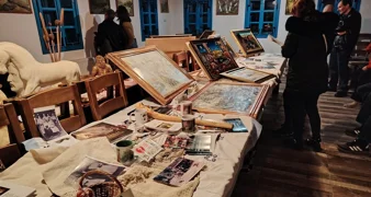 Prvi put predstavljena zajednička izložba voćanske naive