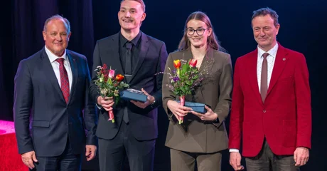 FOTO Nagrade u rukama Jane Koščak i Roka Farkaša te ritmičarki i hrvača Vindije