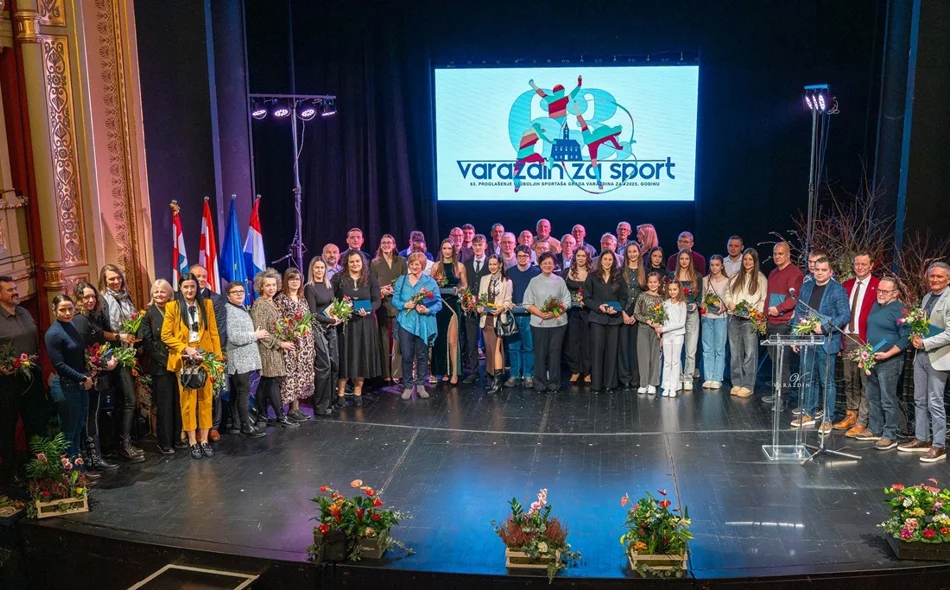 FOTO Nagrade u rukama Jane Koščak i Roka Farkaša te ritmičarki i hrvača Vindije