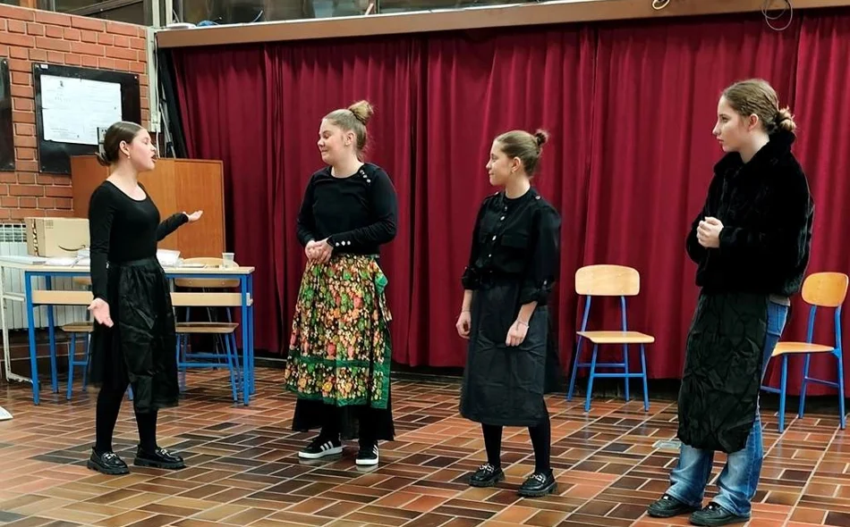 FOTO Učenici topličke Osnovne škole nakratko oživjeli legende o Varaždinskim Toplicama