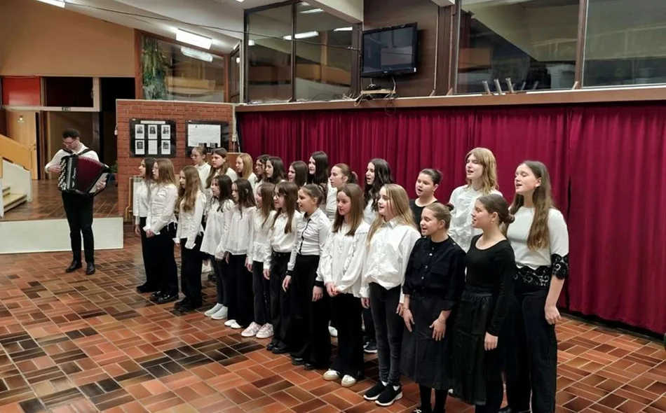 FOTO Učenici topličke Osnovne škole nakratko oživjeli legende o Varaždinskim Toplicama