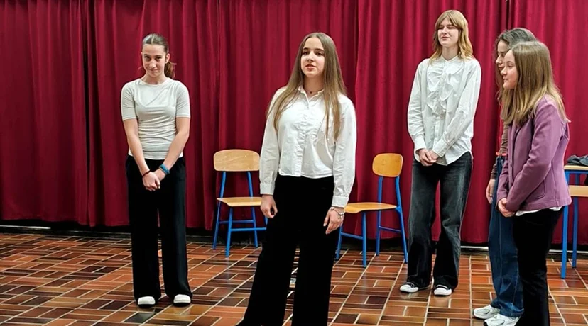 FOTO Učenici topličke Osnovne škole nakratko oživjeli legende o Varaždinskim Toplicama