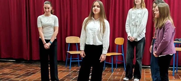 FOTO Učenici topličke Osnovne škole nakratko oživjeli legende o Varaždinskim Toplicama