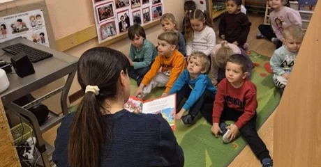 Mališani iz Dječjeg vrtića u Kozarčevoj upoznali čarobni svijet knjižnica