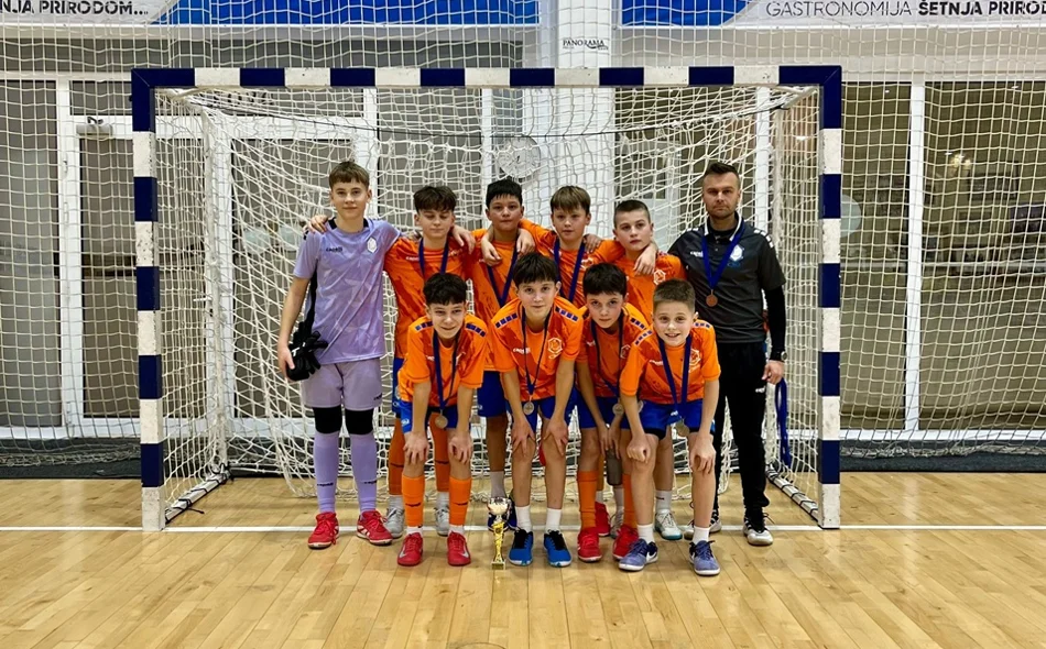 Varaždincima dva druga i tri treća mjesta na Festivalu nogometa u Prelogu