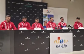 AUDIO Hrvatska bez Marina Čilića traži pobjedu protiv Danaca