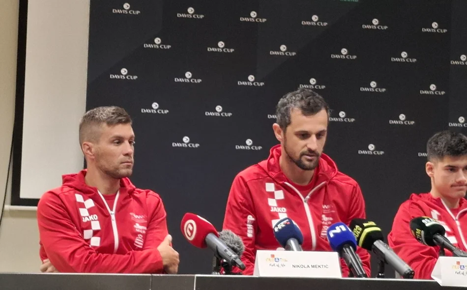 AUDIO Hrvatska bez Marina Čilića traži pobjedu protiv Danaca