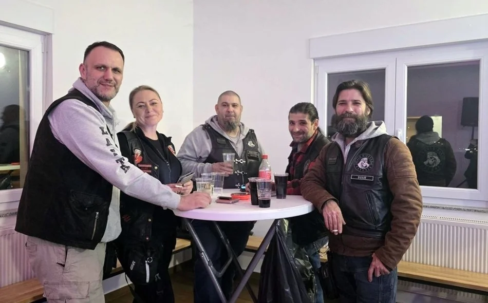 FOTO Zimski party Aqua Bikersa okupio stotine motociklista