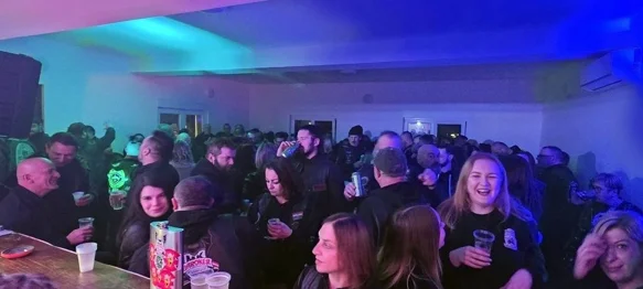 FOTO Zimski party Aqua Bikersa okupio stotine motociklista