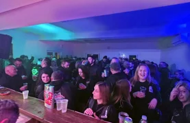 FOTO Zimski party Aqua Bikersa okupio stotine motociklista