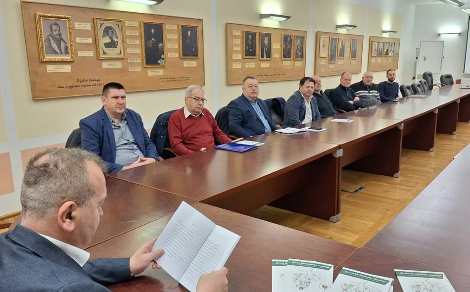Stričak održao godišnji sastanak s predstavnicima vinogradarskih i voćarskih udruga