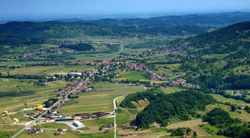 Općina Ljubešćica među općinama s najnižom gustoćom naseljenosti u Varaždinskoj županiji