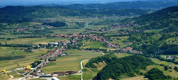 Općina Ljubešćica među općinama s najnižom gustoćom naseljenosti u Varaždinskoj županiji