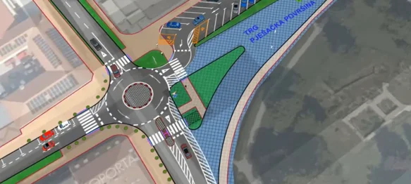 Ivanec dobiva mini rotor na gradskoj špici