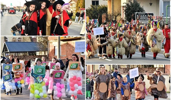 VIDEO I FOTO U povorci od Družbinca do Petrijanca gotovo 500 sudionika