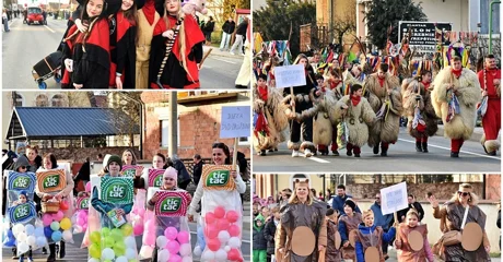 VIDEO I FOTO U povorci od Družbinca do Petrijanca gotovo 500 sudionika