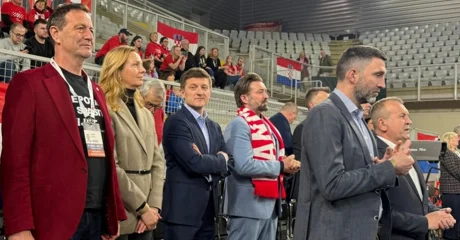 U polupraznoj dvorani Hrvatska pobijedila Dansku u Davis cupu