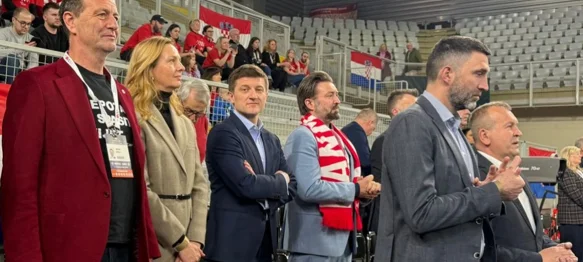 U polupraznoj dvorani Hrvatska pobijedila Dansku u Davis cupu