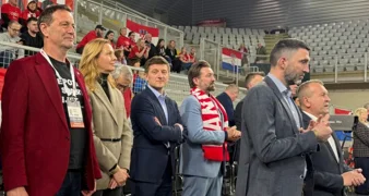 U polupraznoj dvorani Hrvatska pobijedila Dansku u Davis cupu