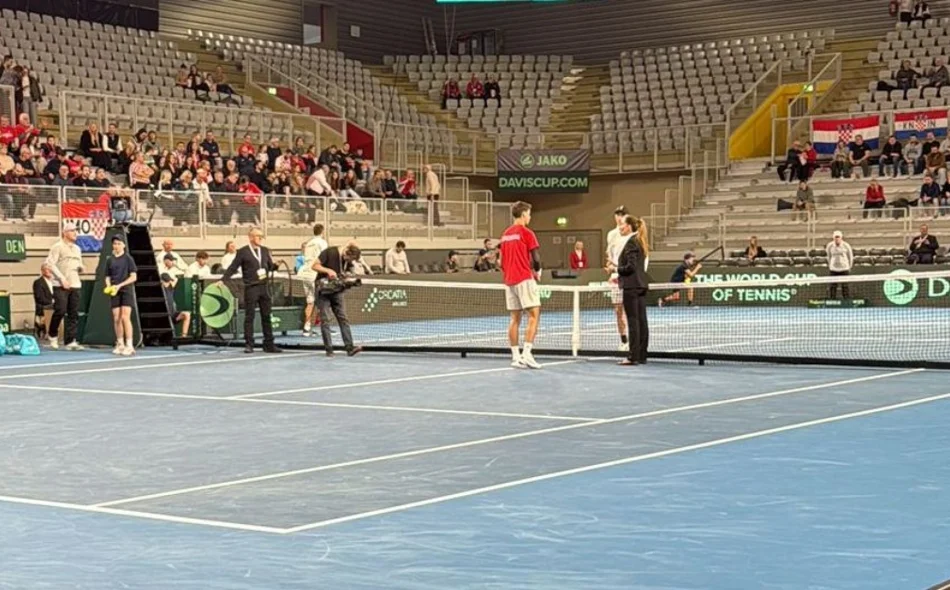 U polupraznoj dvorani Hrvatska pobijedila Dansku u Davis cupu