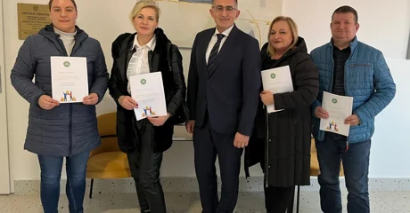 Općina Vidovec aktivno podupire lokalne poduzetnike