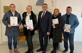 Općina Vidovec aktivno podupire lokalne poduzetnike