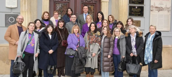 U Hrvatskoj 40 00 ljudi ima epilepsiju - u znak podrške oboljelima vijećnica osvijetljena ljubičastom bojom