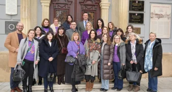 U Hrvatskoj 40 00 ljudi ima epilepsiju - u znak podrške oboljelima vijećnica osvijetljena ljubičastom bojom