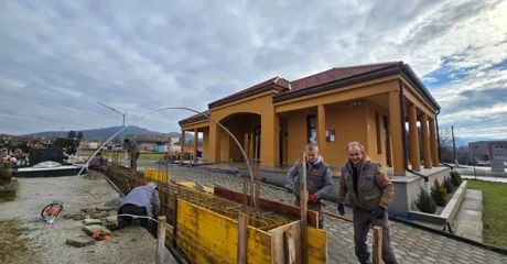 Nastavljaju se radovi na dogradnji i zamjeni krovište na mrtvačnici