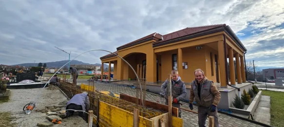 Nastavljaju se radovi na dogradnji i zamjeni krovište na mrtvačnici