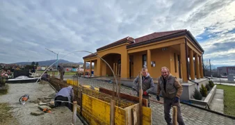 Nastavljaju se radovi na dogradnji i zamjeni krovište na mrtvačnici