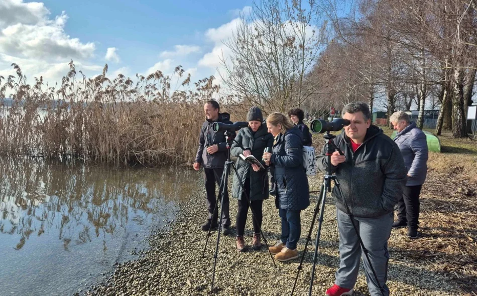 Ptičarenje u Marini Prelog privuklo poklonike iz Međimurja i Varaždina