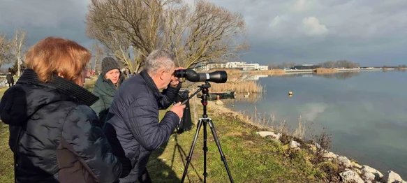 Ptičarenje u Marini Prelog privuklo poklonike iz Međimurja i Varaždina