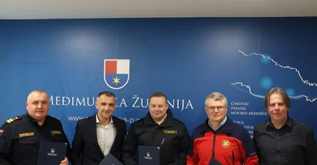 Međimurska županija ulaže više od 250.000 eura za jačanje sustava civilne zaštite